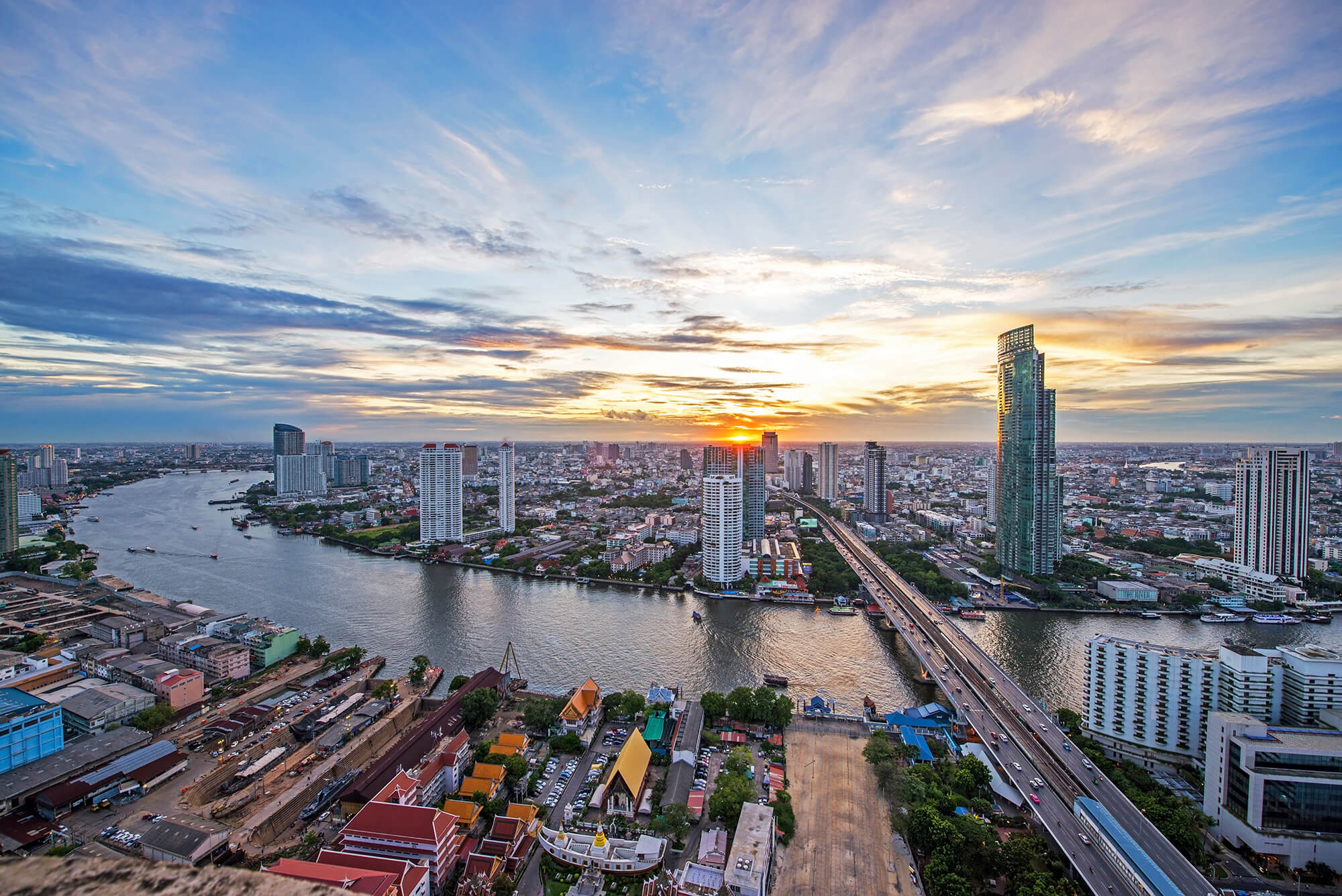[BKK] Mahanakhon SkyWalk