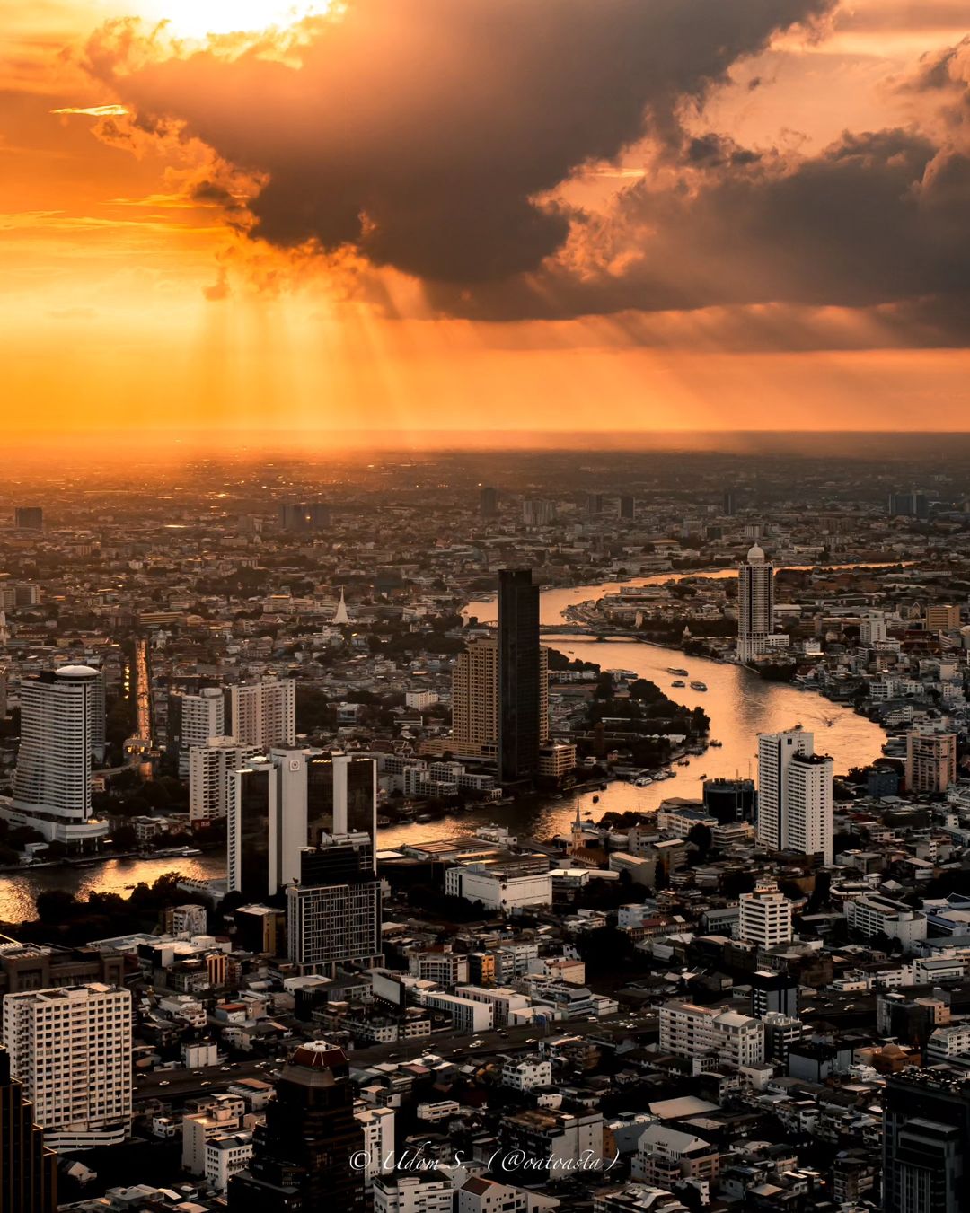 [BKK] Mahanakhon SkyWalk