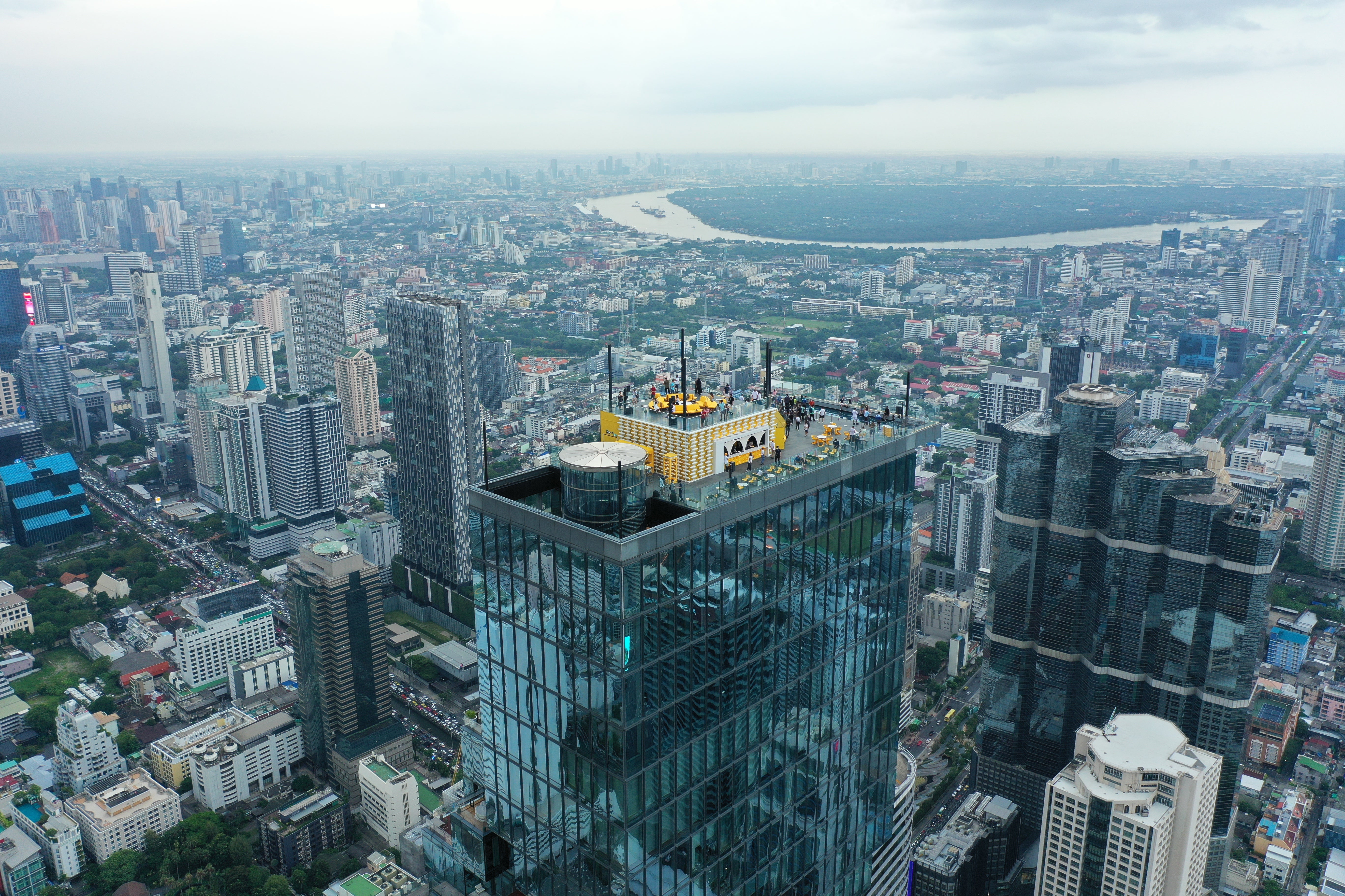 [BKK] Mahanakhon SkyWalk
