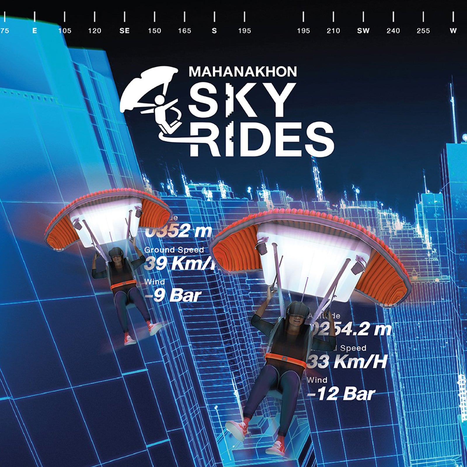 [BKK] Mahanakhon SkyRides