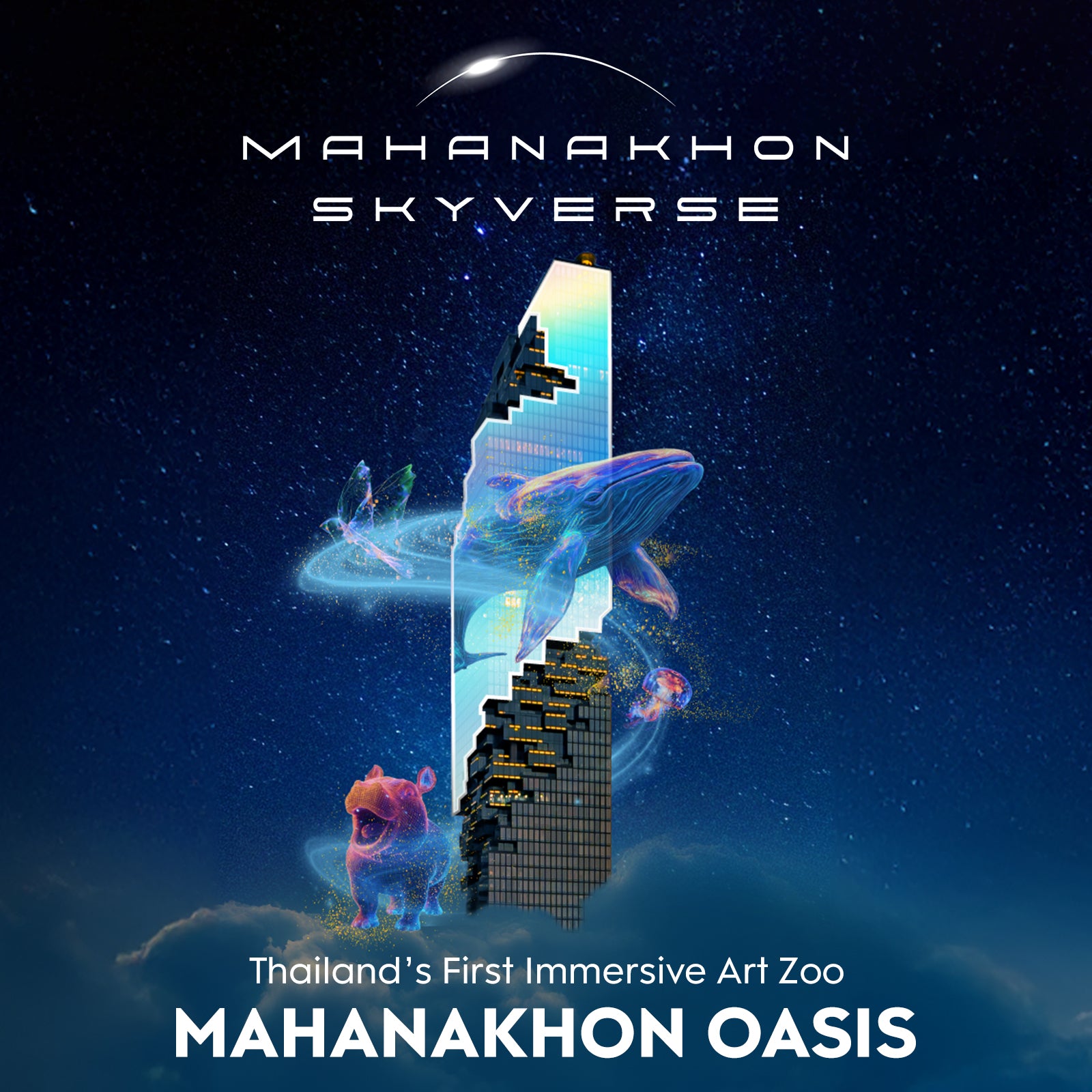 [BKK] Mahanakhon SkyVerse