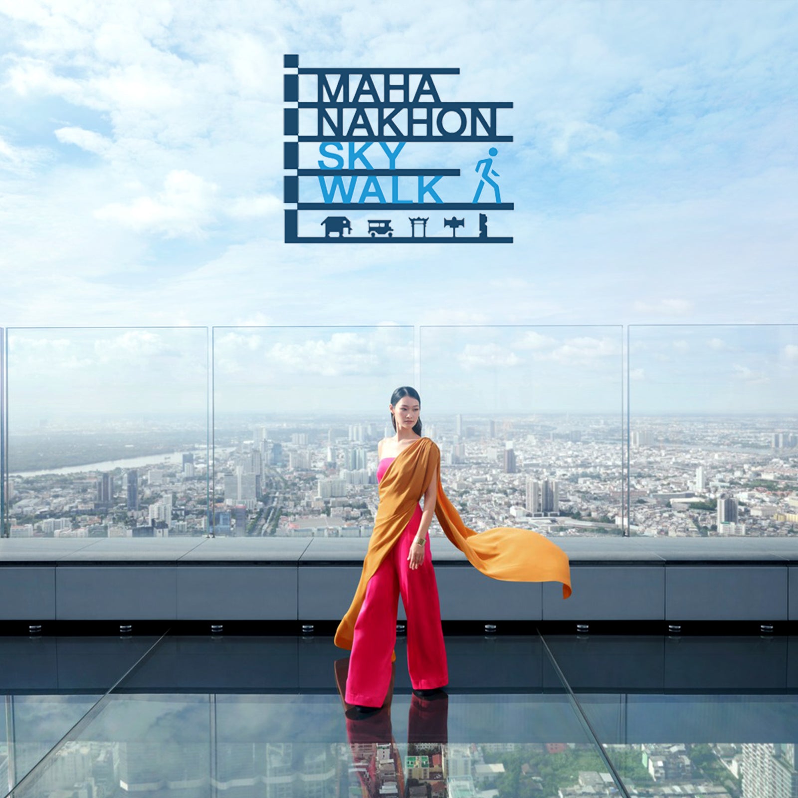 [BKK] Mahanakhon SkyWalk