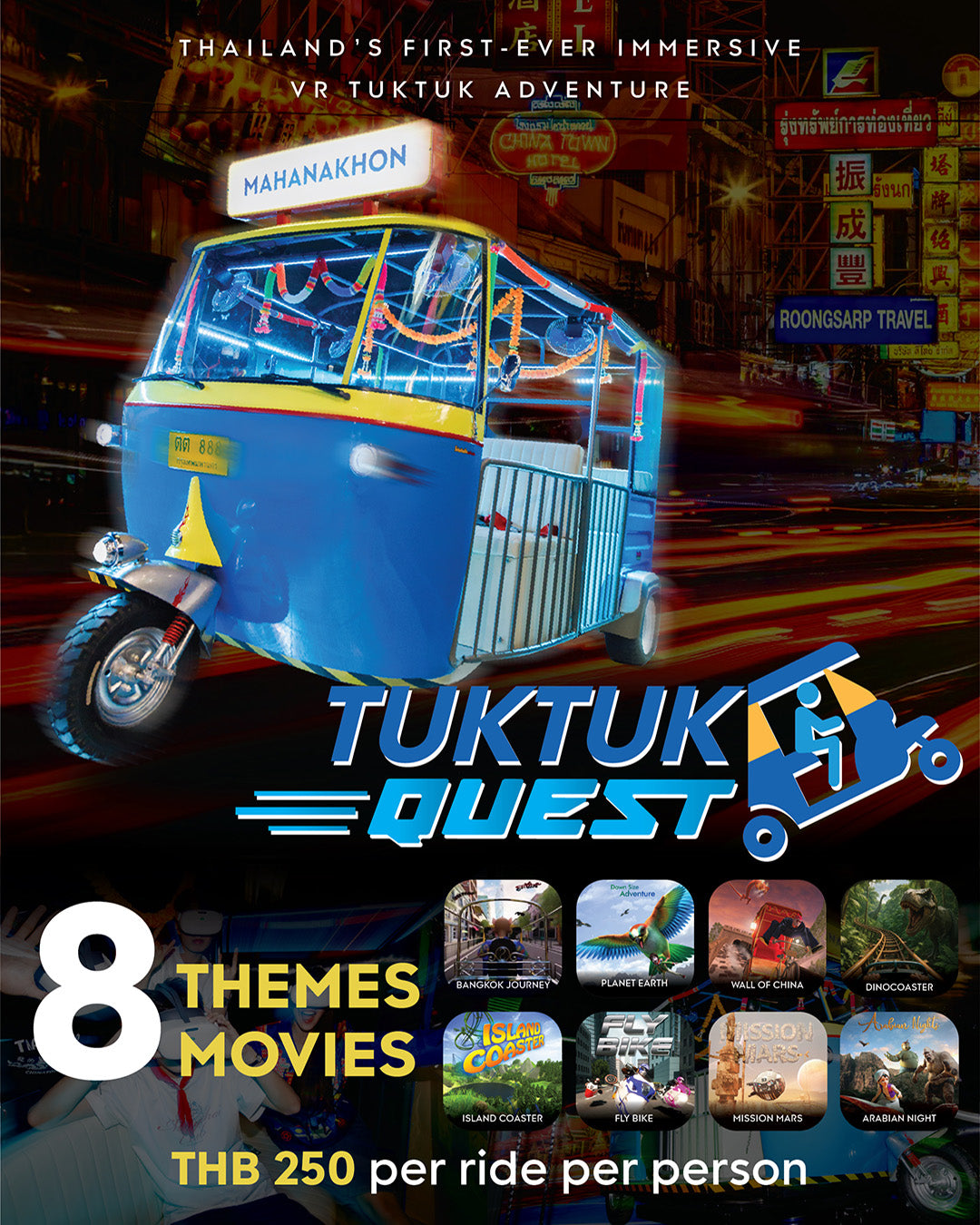 [BKK] TukTuk Quest