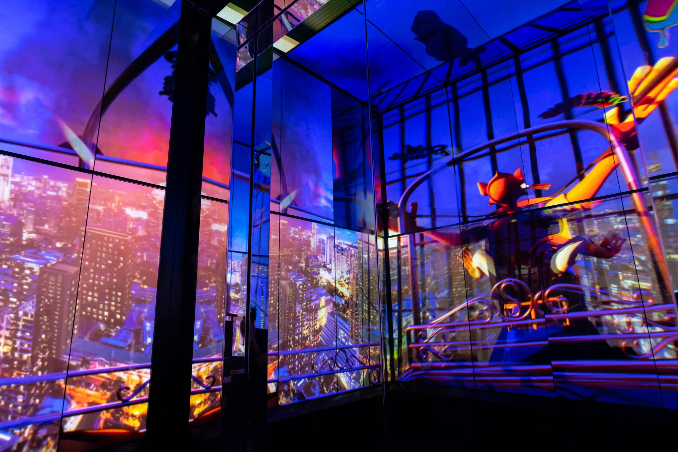 King Power Mahanakhon - Building Elevator