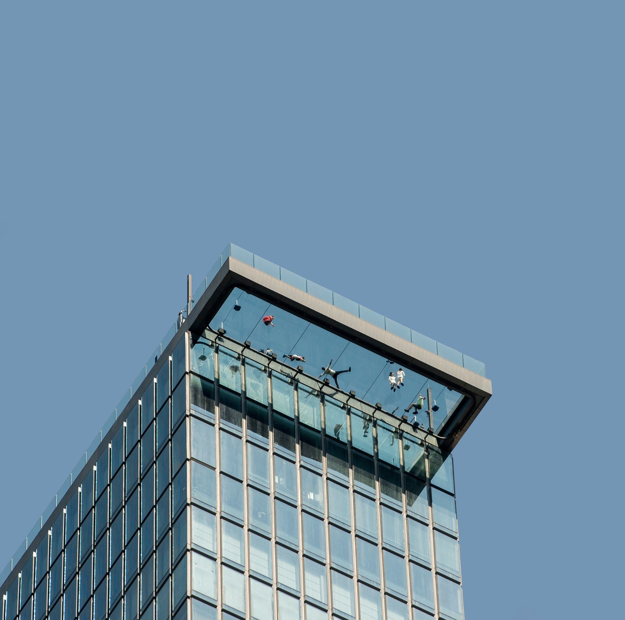 [BKK] Mahanakhon SkyWalk