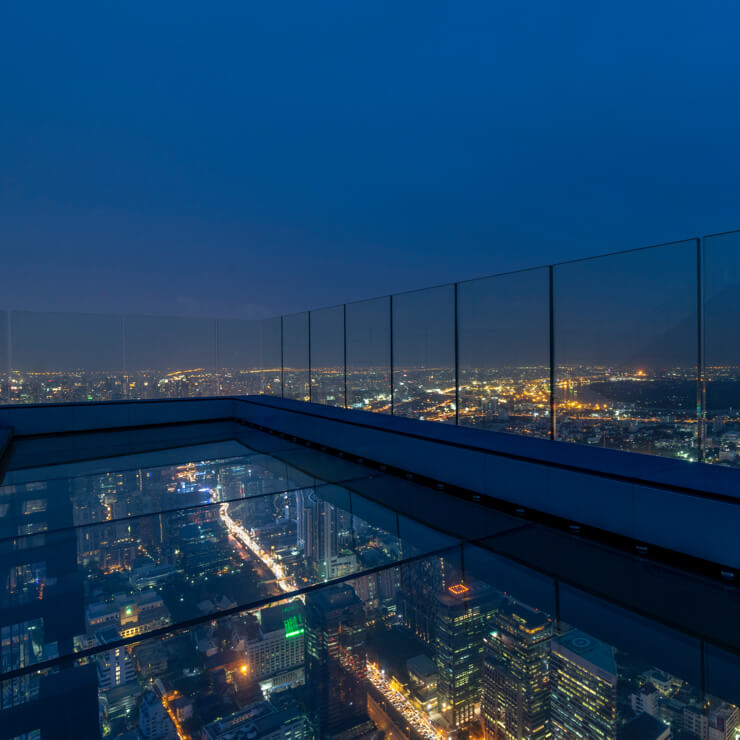 [BKK] Mahanakhon SkyWalk