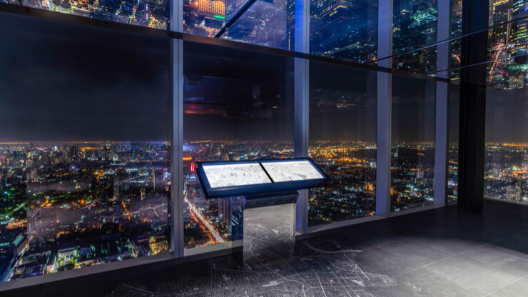 [BKK] Mahanakhon SkyWalk