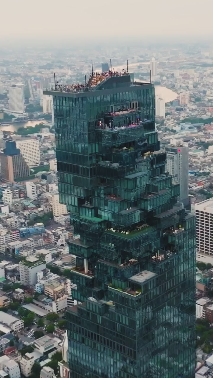 [BKK] Mahanakhon Bangkok I-TILT