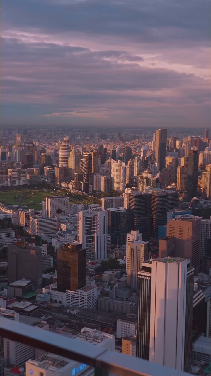 [BKK] Mahanakhon SkyWalk