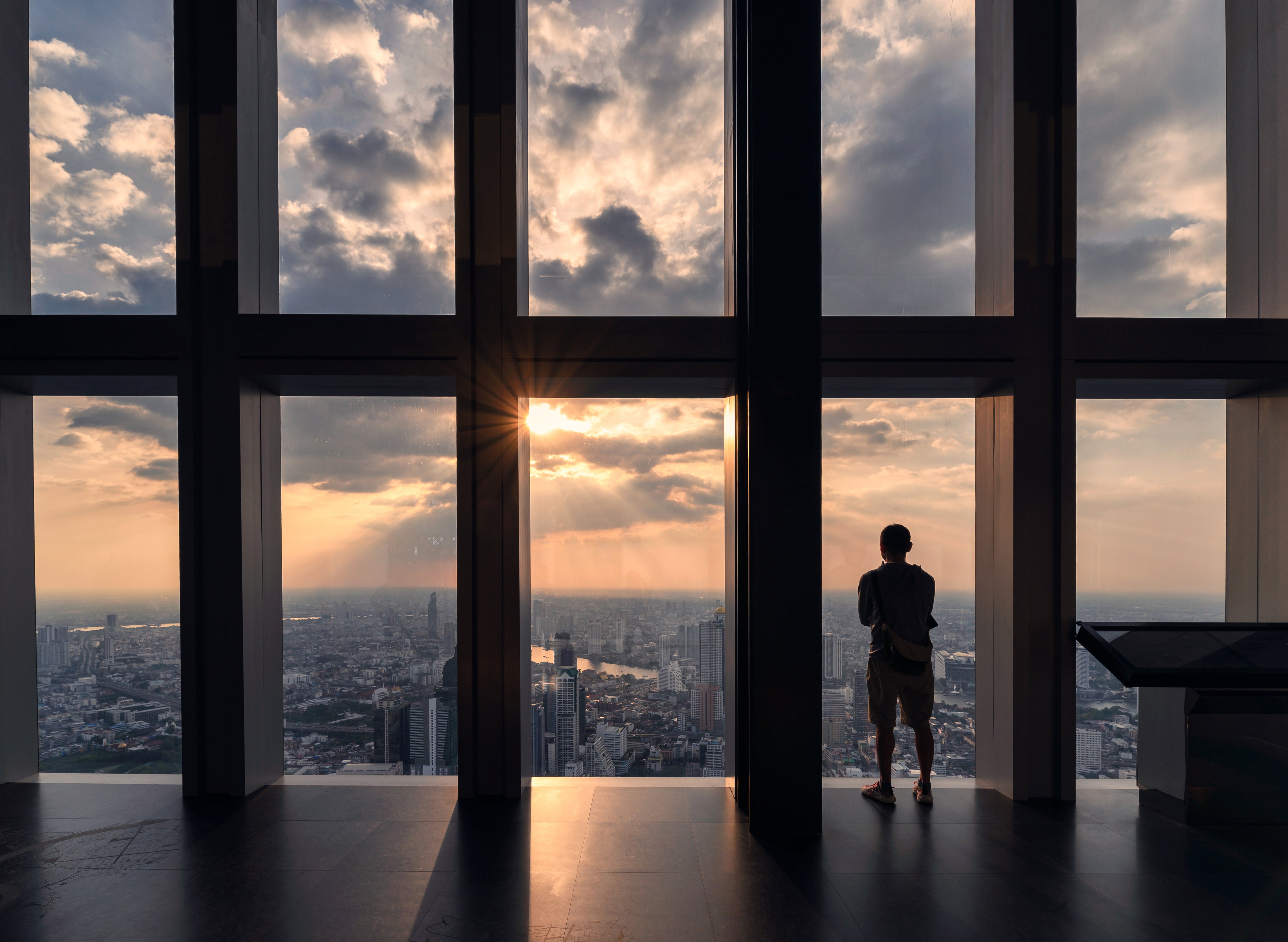 [BKK] Mahanakhon SkyWalk