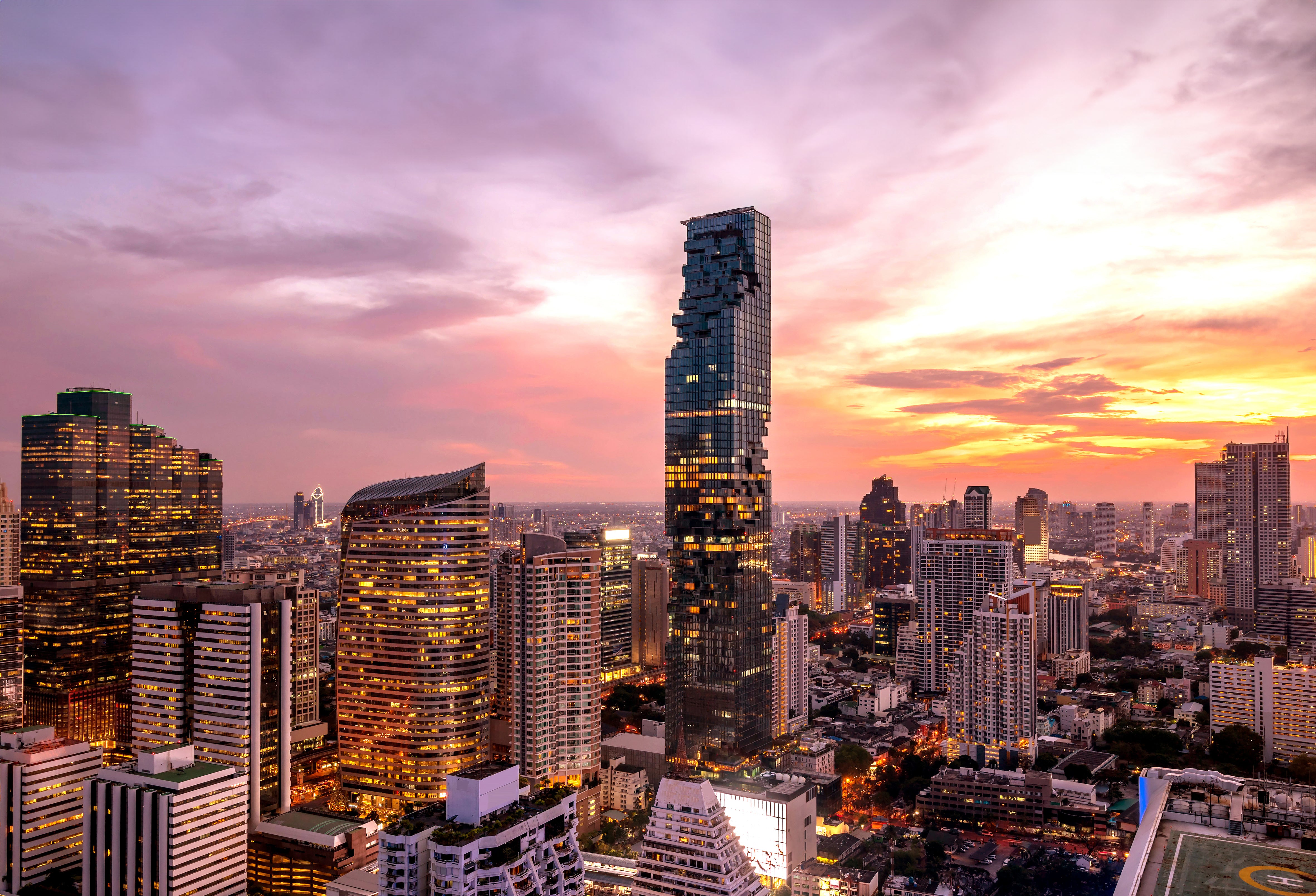[BKK] Mahanakhon SkyWalk